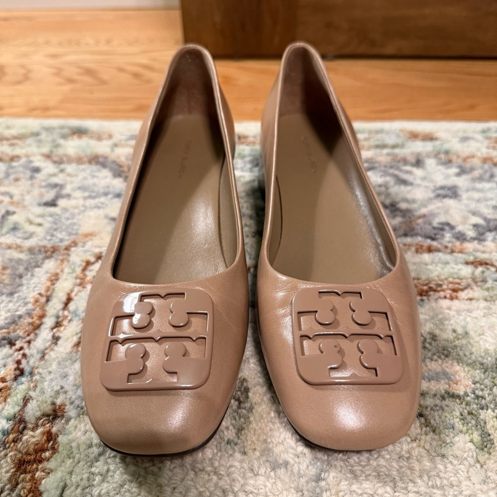 Gently Used Tory Burch Women's Leather Heels - Size 6 1/2